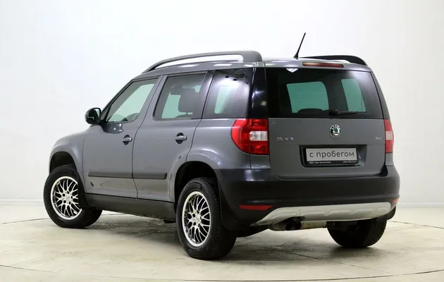 Skoda Yeti, фото №4