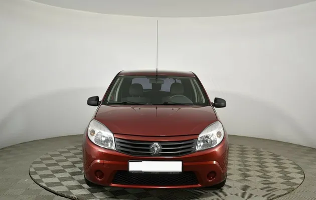 Renault Sandero I, фото №1