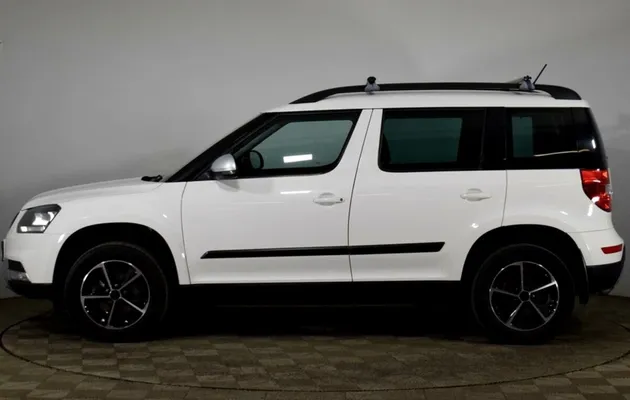 Skoda Yeti, фото №4