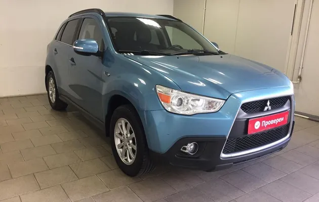 Mitsubishi ASX I, фото №3