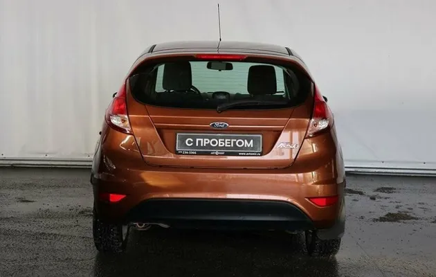 Ford Fiesta Mk6 Рестайлинг, фото №3