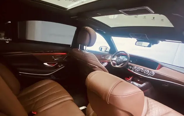 Mercedes-Benz S-klasse, фото №4