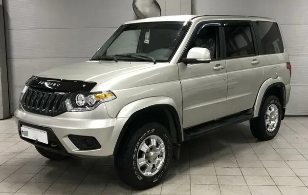 УАЗ Patriot, фото №2