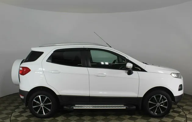 Ford EcoSport I, фото №2
