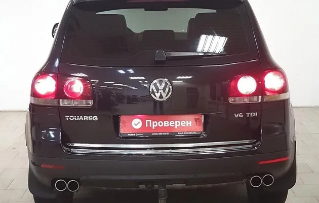 Volkswagen Touareg I Рестайлинг, фото №4