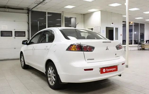 Mitsubishi Lancer, X Рестайлинг, фото №4