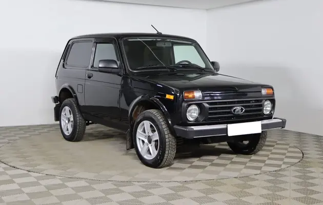 LADA (ВАЗ) Niva Legend I, фото №3