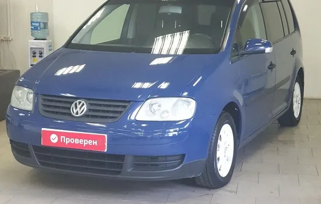 Volkswagen Touran I, фото №3