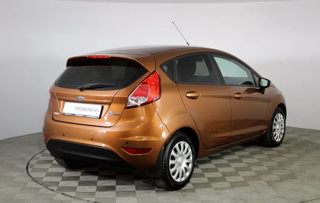 Ford Fiesta, фото №3