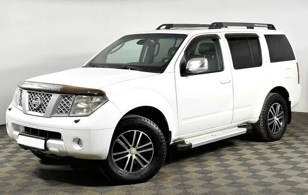 Nissan Pathfinder III, фото №1
