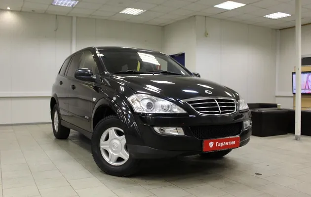 SsangYong Kyron I Рестайлинг, фото №2