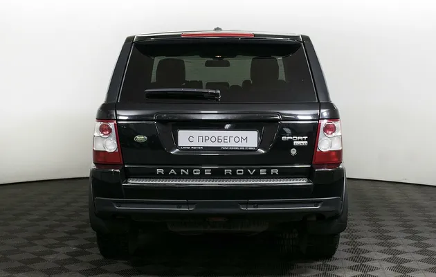 Land Rover Range Rover Sport, фото №7