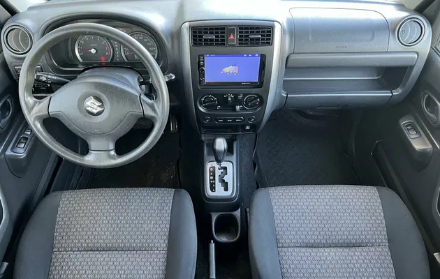 Suzuki Jimny III Рестайлинг 1, фото №5