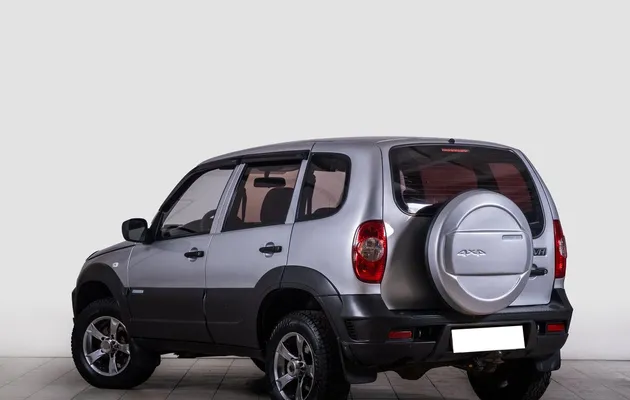Chevrolet NIVA I Рестайлинг, фото №4