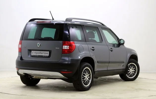 Skoda Yeti, фото №5