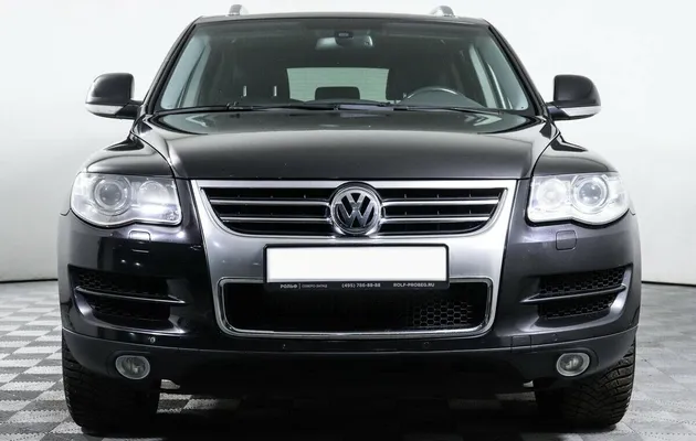 Volkswagen Touareg I Рестайлинг, фото №2