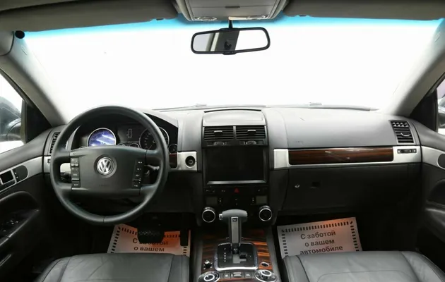 Volkswagen Touareg I Рестайлинг, фото №5