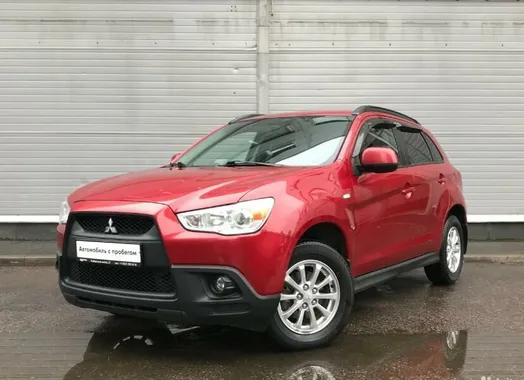 Mitsubishi ASX