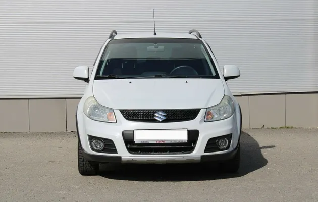 Suzuki SX4 I (Classic) Рестайлинг, фото №1