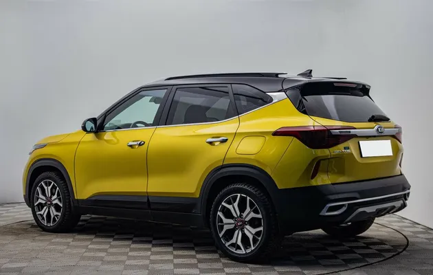 Kia Seltos I, фото №4