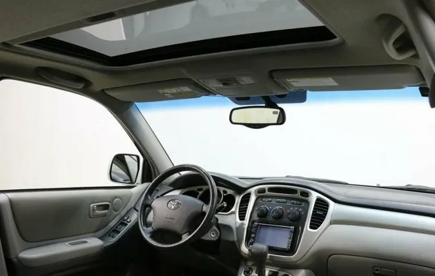 Toyota highlander i (u20) рестайлинг, фото №12