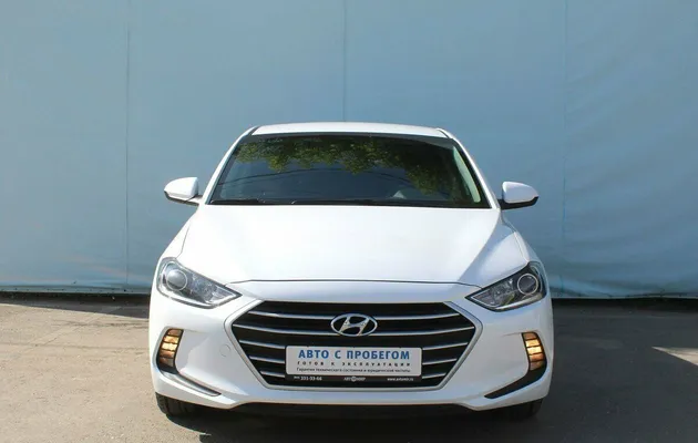 Hyundai Elantra VI (AD), фото №1