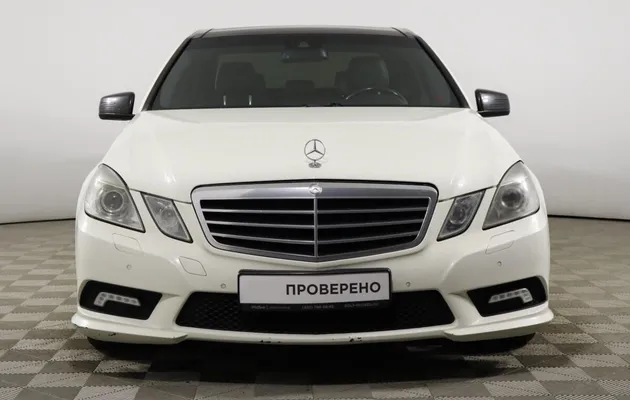 Mercedes-Benz E-klasse, фото №1