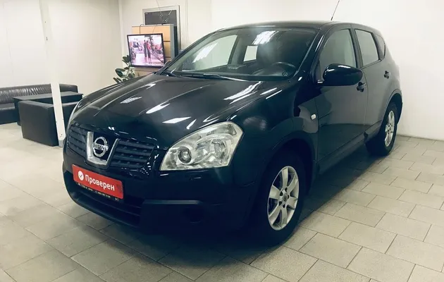 Nissan Qashqai I, фото №3
