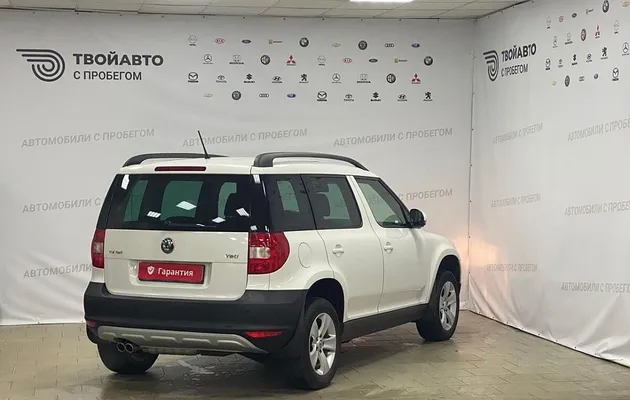 Skoda Yeti, фото №2