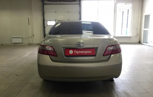 Toyota Camry VI (XV40), фото №5