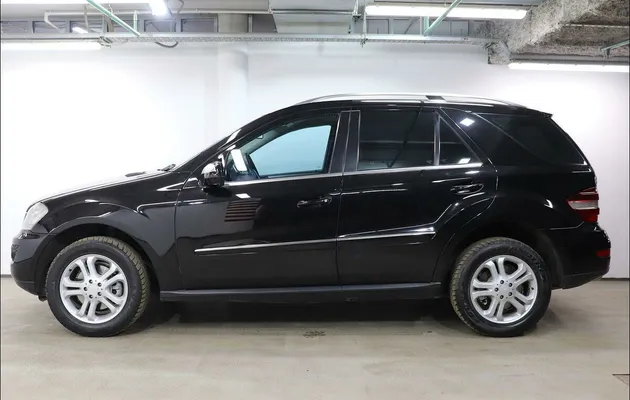 Mercedes-Benz M-klasse, фото №4