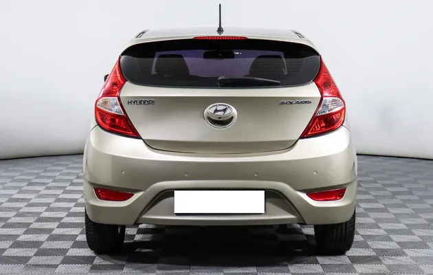 Hyundai Solaris I, фото №4