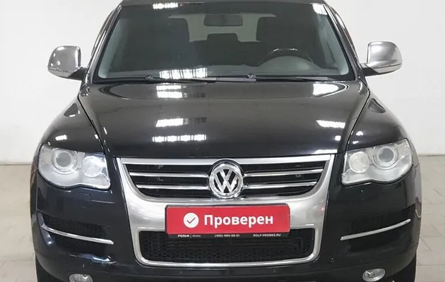 Volkswagen Touareg I Рестайлинг, фото №2