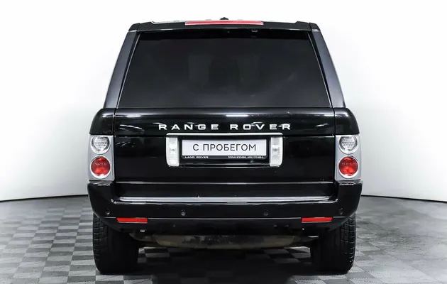 Land Rover Range Rover III Рестайлинг, фото №3