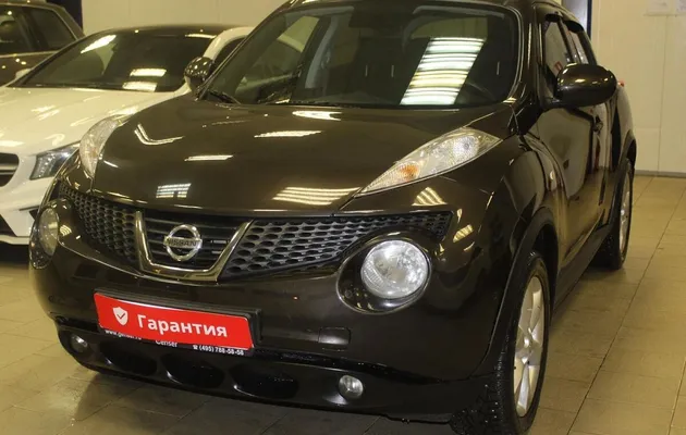 Nissan Juke I, фото №1