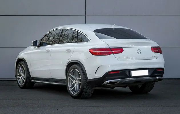 Mercedes-Benz GLE Coupe 400 I (C292), фото №4
