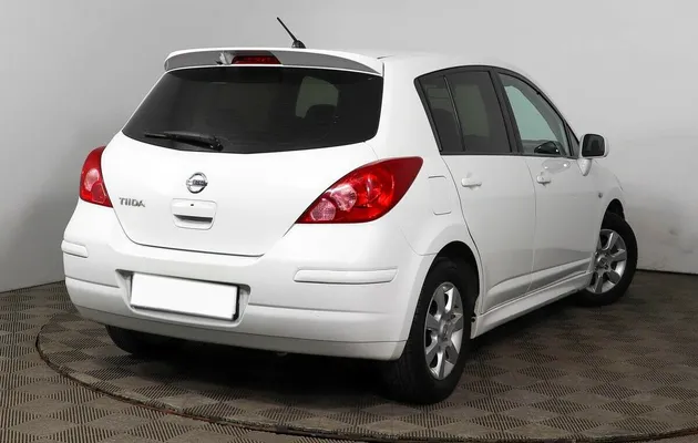 Nissan Tiida I Рестайлинг, фото №4