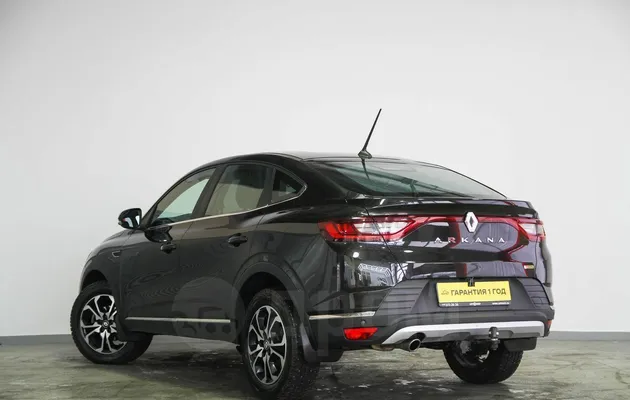 Renault Arkana, фото №4
