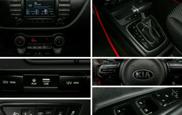 Kia rio x-line, фото №11