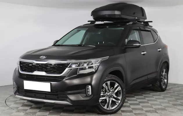 Kia Seltos 2.0 CVT, фото №1