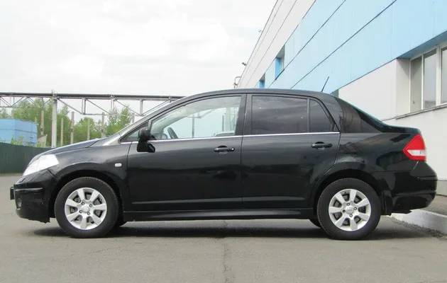 Nissan Tiida I Рестайлинг, фото №4