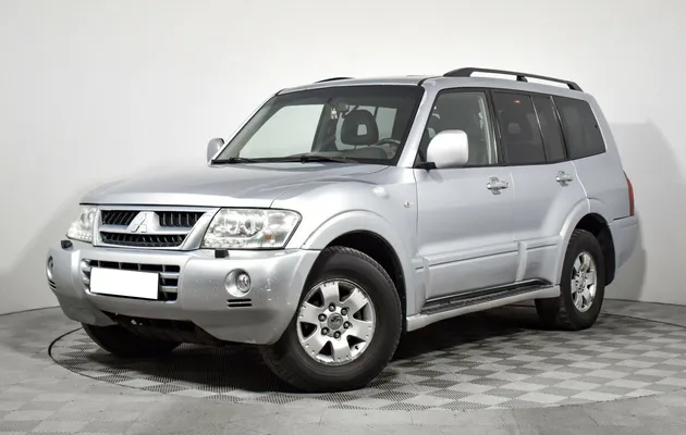 Mitsubishi Pajero, фото №1