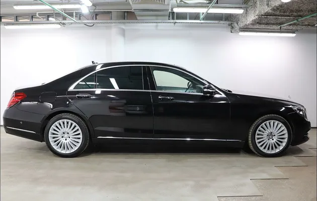 Mercedes-Benz S-klasse, фото №3