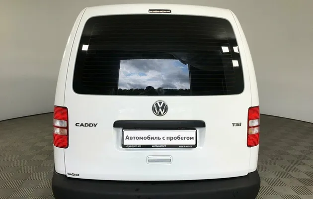 Volkswagen Caddy III Рестайлинг, фото №3