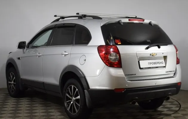 Chevrolet Captiva, фото №7