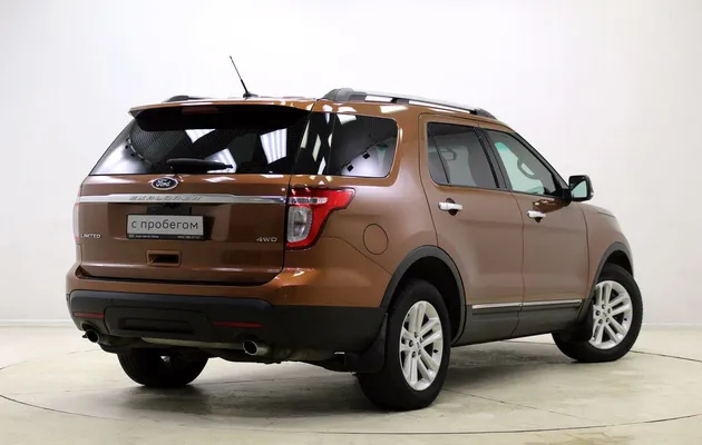 Ford Explorer, фото №5