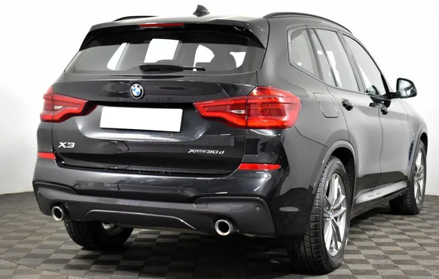 BMW X3 III (G01), фото №4