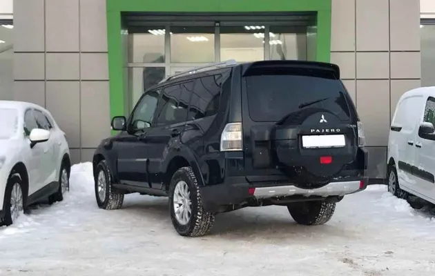 Mitsubishi Pajero IV, фото №4