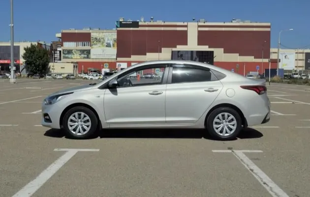 Hyundai Solaris, фото №5