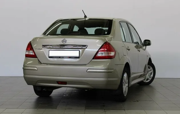Nissan Tiida I Рестайлинг, фото №3